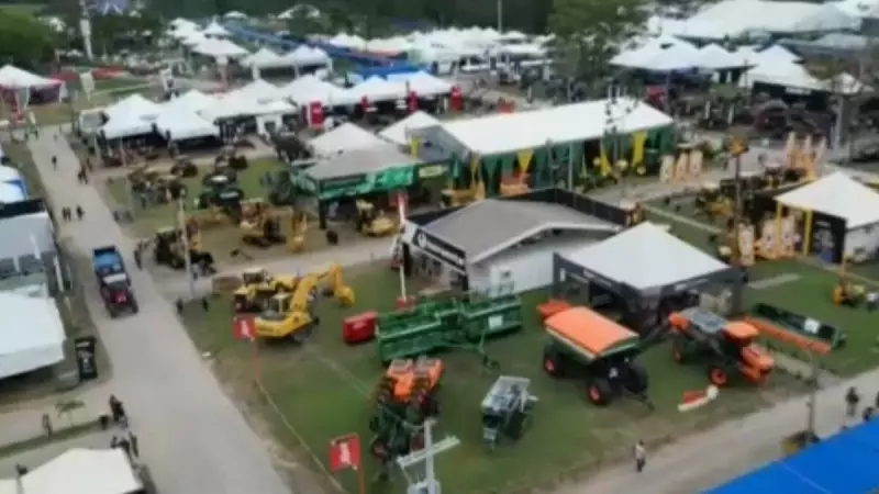 12ª Rondônia Rural Show movimenta R$ 1 bilhão em negócios no primeiro dia