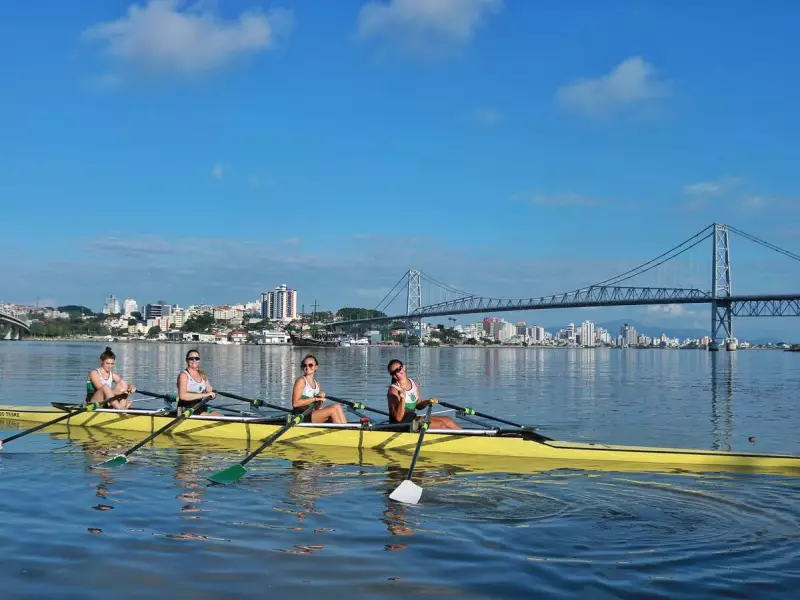 2ª Etapa do Catarinense de Remo reúne 250 atletas em Florianópolis: confira a programação