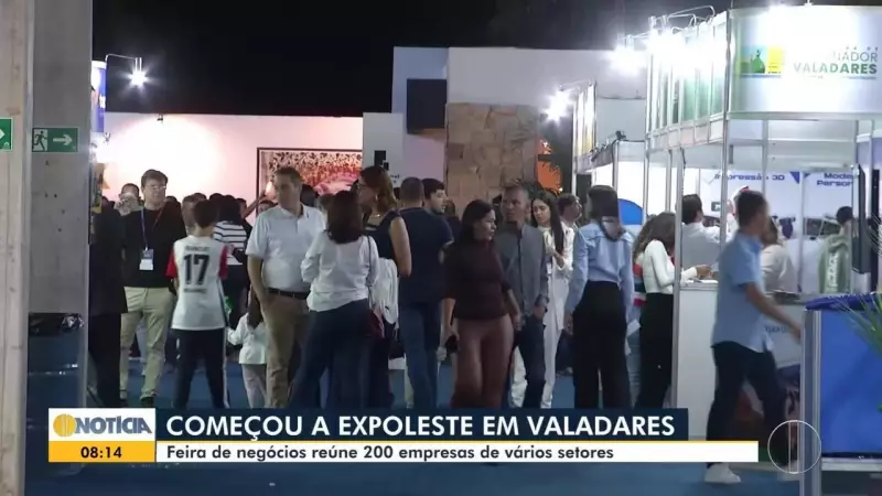 21ª Expoleste é inaugurada em Governador Valadares com expectativa de movimentar mais de R$ 48 milhões