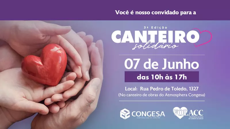 3ª Edição do Canteiro Solidário em Indaiatuba: Arrecadação para Combate ao Câncer