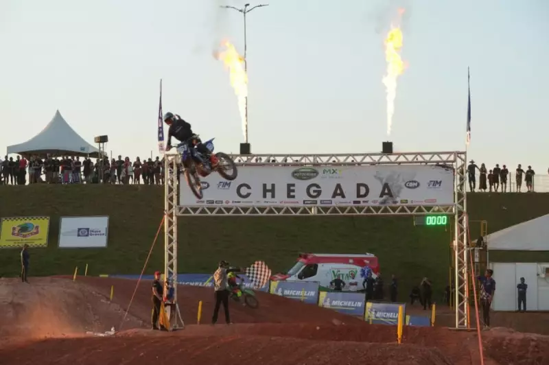 3ª Etapa do Campeonato Brasileiro de Motocross: Confira os vencedores e destaques da competição