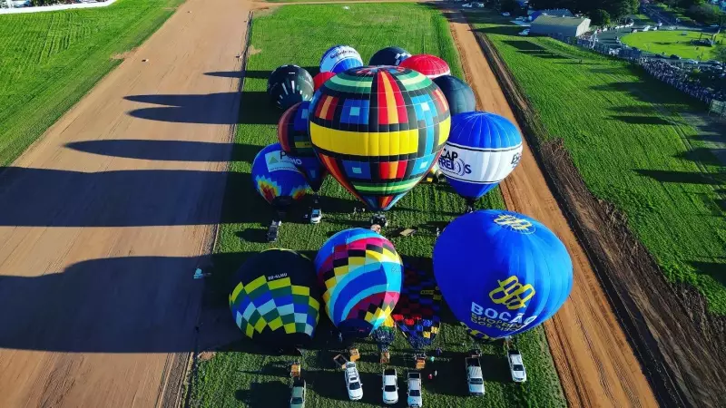38º Campeonato Brasileiro de Balonismo em Boituva: Data e Programação Imperdíveis!