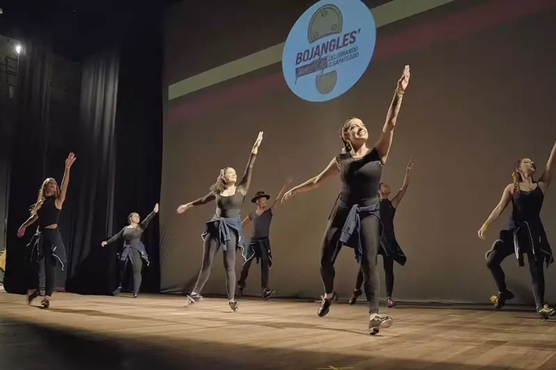 4ª edição do Bojangles Party: Festival de Sapateado anima Santos em 2025