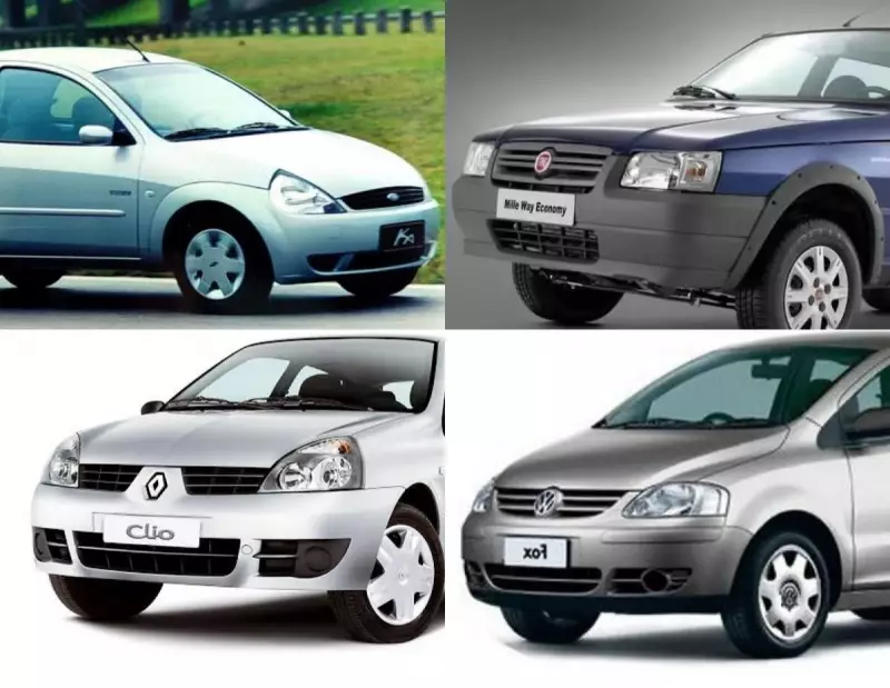 5 Carros Baratos para Manter por Até R$ 20 Mil: Economize no Dia a Dia!