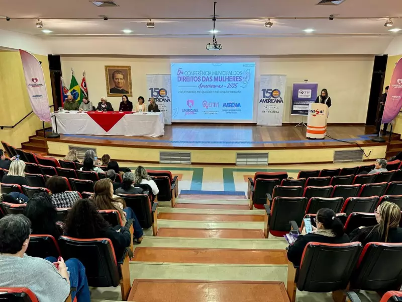 5ª Conferência dos Direitos das Mulheres reúne 130 participantes em Americana