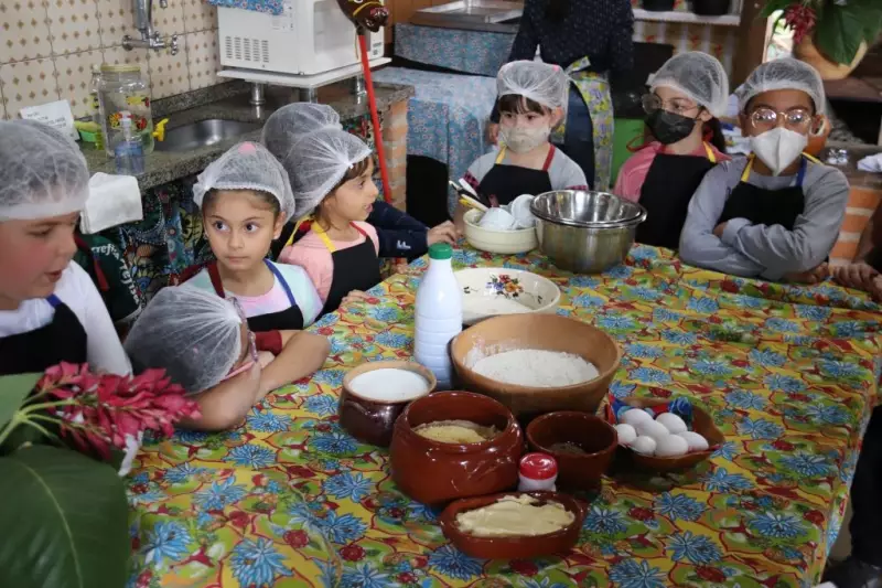 58ª Semana do Tropeiro em Sorocaba: Oficina de Culinária Gratuita para Toda a Família!