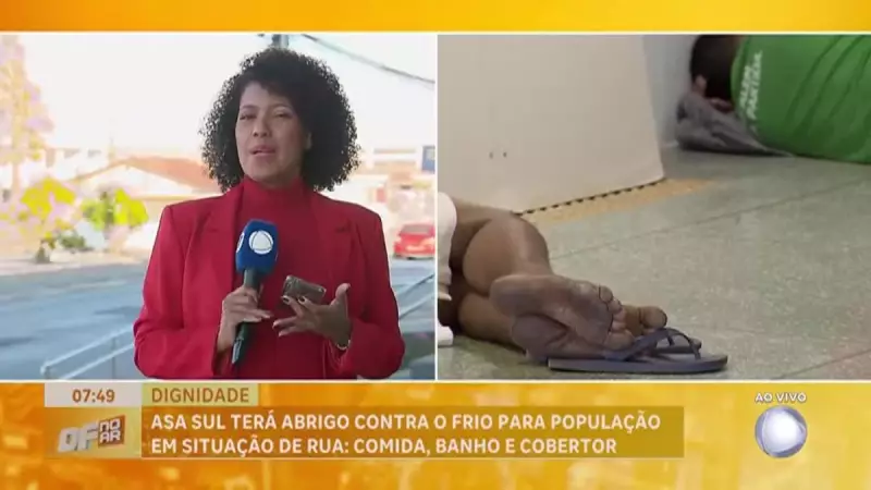 Abrigo temporário na Asa Sul, DF, será aberto para moradores de rua durante onda de frio