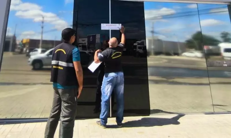 Academia em Petrolina é interditada pela Vigilância Sanitária: falta de licença gera ação