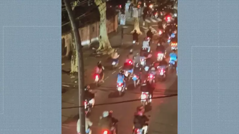 Acidente com moto na Zona Norte do Rio deixa vítimas na madrugada