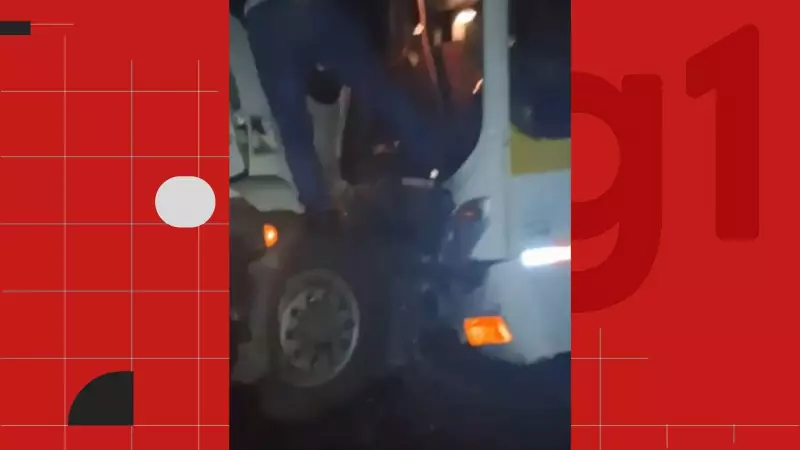 Acidente entre ônibus e caminhão deixa estudantes do Ifes feridos no ES