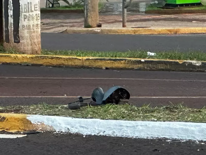 Acidente grave na Avenida Afonso Pena: quatro veículos envolvidos e duas vítimas em estado crítico