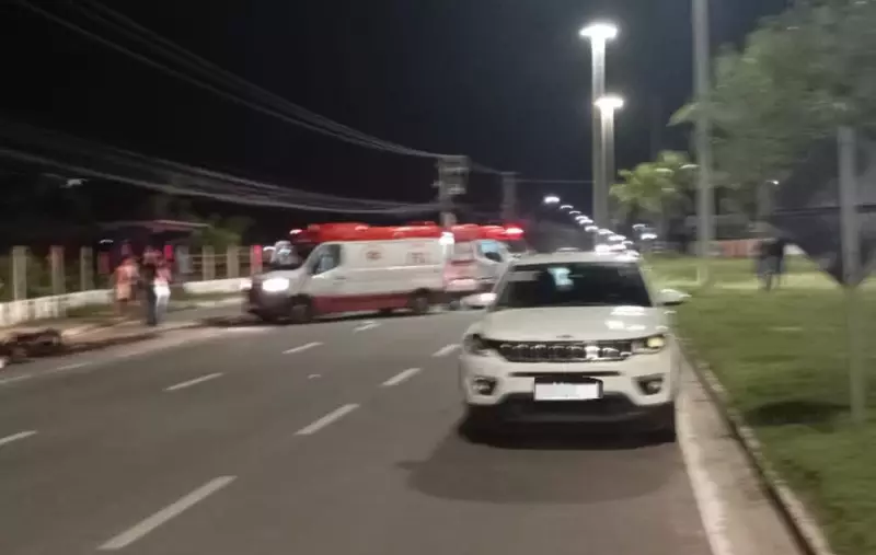 Acidente na SE-050: Motociclista fica ferido e motorista é preso por embriaguez