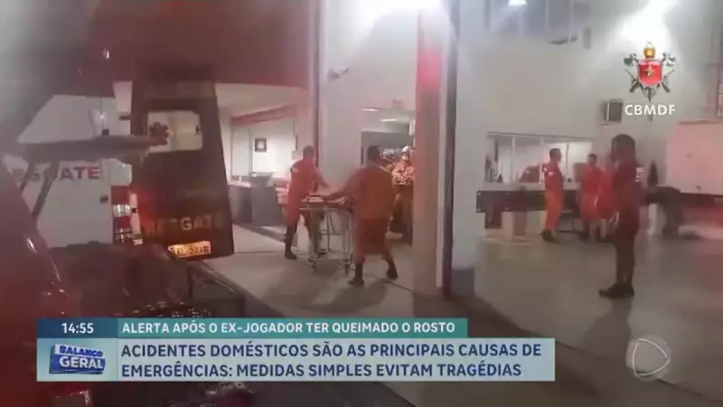 Acidentes Domésticos: Como Evitar as Principais Emergências em Casa