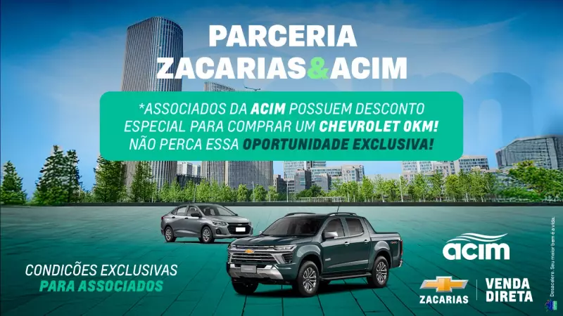ACIM oferece soluções de crédito para impulsionar empresas no Norte e Noroeste do Paraná