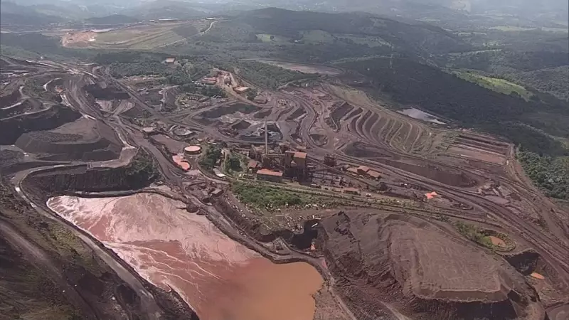 Acordo milionário garante reparação em barragem de mineração em Itatiaiuçu (MG)