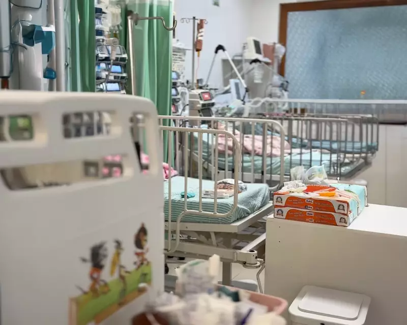 Acre amplia leitos em hospital infantil devido ao aumento de casos de SRAG