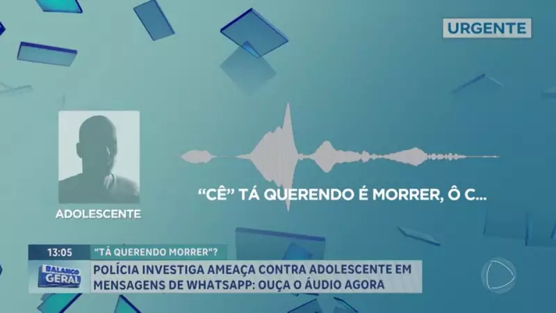 Adolescente de 14 anos sofre ameaças em Águas Claras (DF): entenda o caso