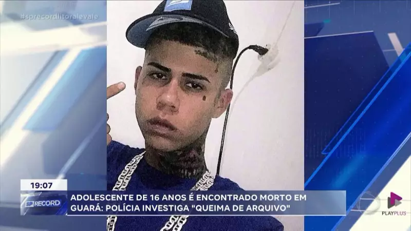 Adolescente de 16 anos é encontrado morto em cova rasa em Guaratinguetá, SP