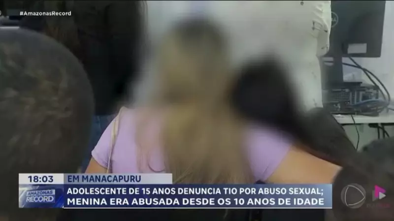 Adolescente denuncia tio por abuso sexual após ser incentivada por campanha no Amazonas