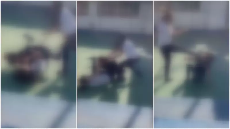 Adolescente é brutalmente agredida por colegas em escola de São Carlos; vídeo choca