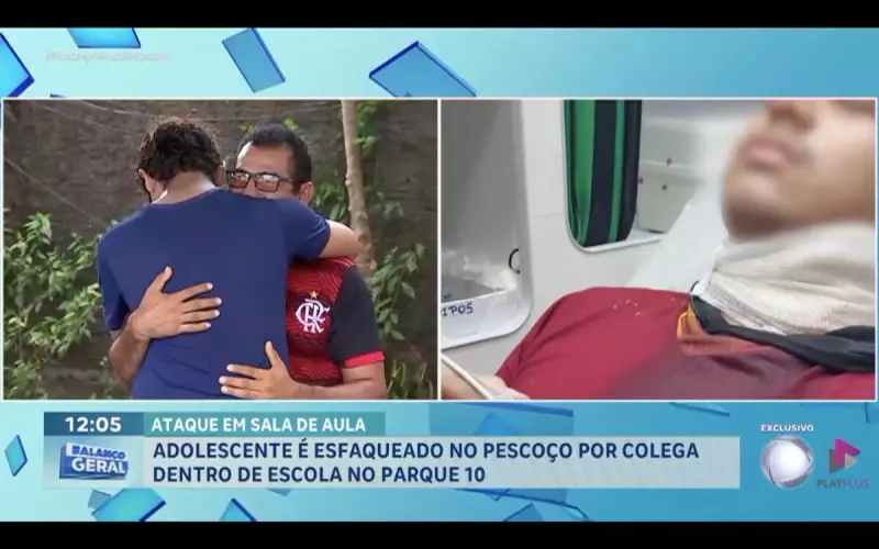 Adolescente é esfaqueado no pescoço por colega dentro de escola em Manaus: entenda o caso