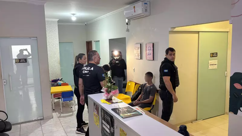 Adolescente líder de grupo que incentivava automutilação na internet é internado após megaoperação em Mato Grosso