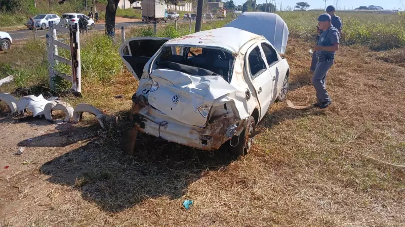 Adolescente morre após acidente grave em rodovia de São José do Rio Preto