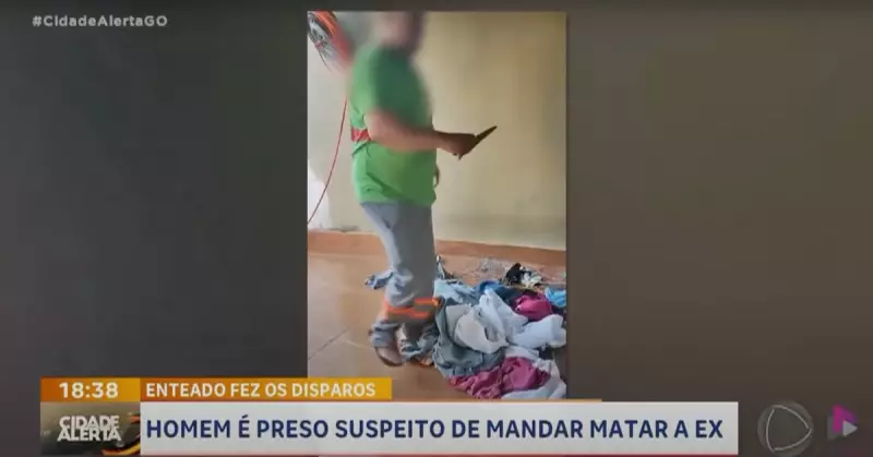 Adolescente tenta assassinar ex-madrasta a mando do próprio pai em Goiás