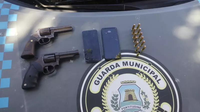 Adolescentes são detidos após matar homem e ferir duas pessoas em Fortaleza