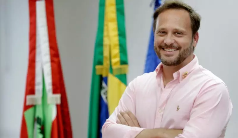 Adriano Silva e o Partido Novo: O plano para transformar Santa Catarina e colocar Joinville no mapa nacional