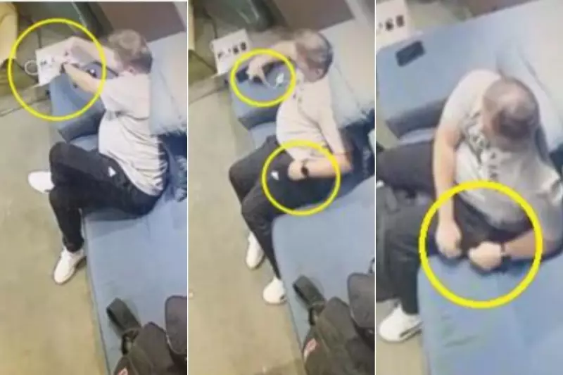 Advogado é flagrado furtando iPhone de ex-presidente do TCE em sala VIP de aeroporto