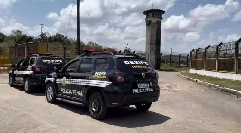 Advogado é flagrado tentando entrar em presídio com celulares escondidos em Sergipe