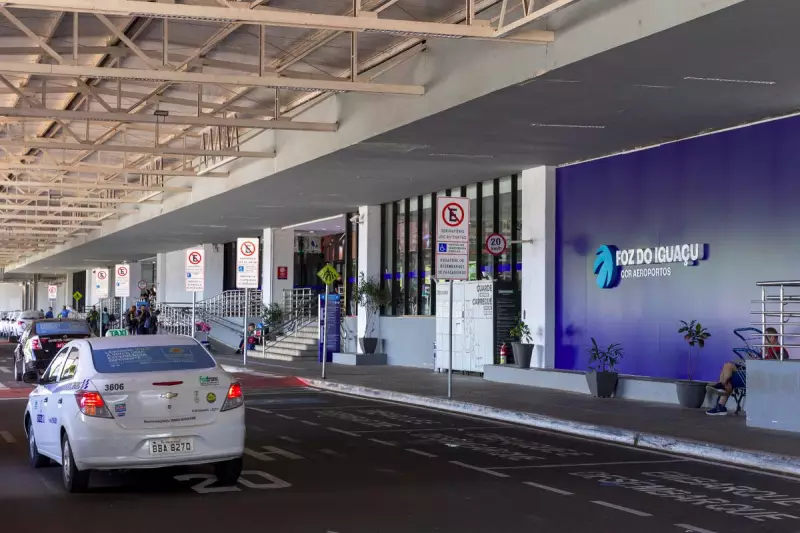 Aeroporto de Foz do Iguaçu lidera ranking nacional de ocupação de voos em 2025