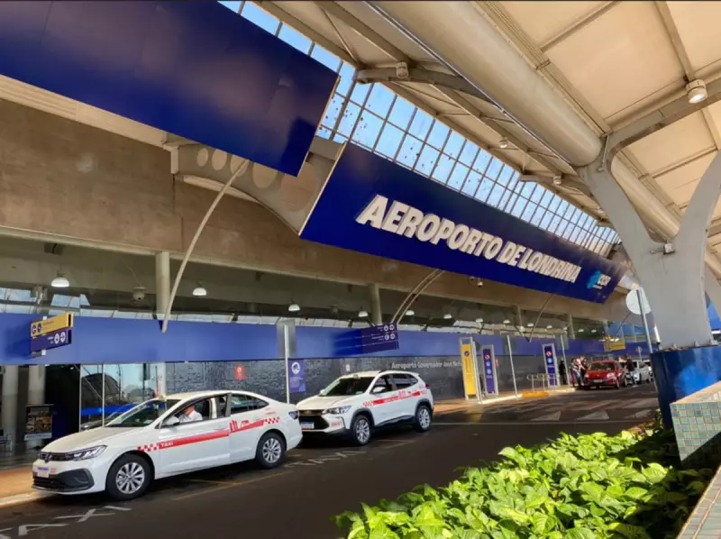 Aeroporto de Londrina recebe avaliações excelentes dos passageiros em pesquisa de satisfação