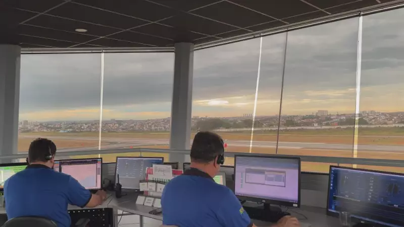 Aeroporto de Sorocaba: Mais de 2 mil aeronaves e 20 mil operações por mês - Veja como funciona!