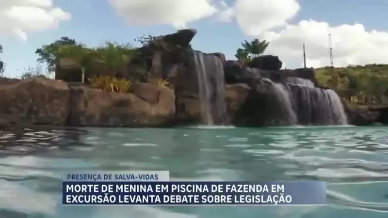 Afogamento de criança em MG alerta para cuidados essenciais com piscinas