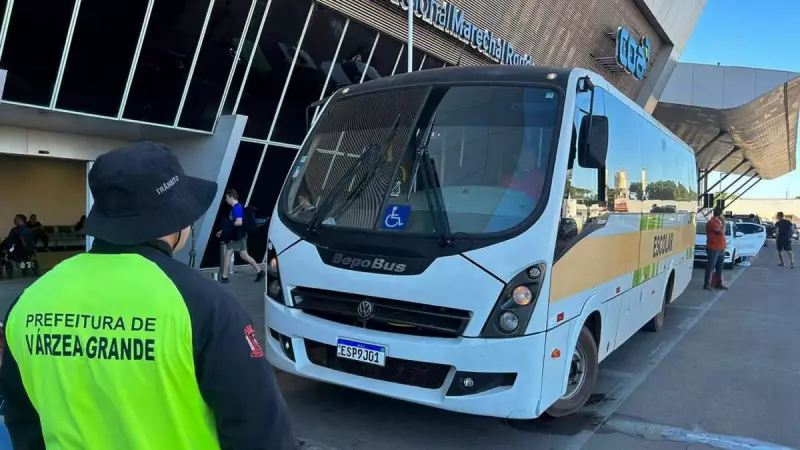 Agentes de Trânsito Garantem Segurança em Campeonato Paralímpico de Bocha em MT