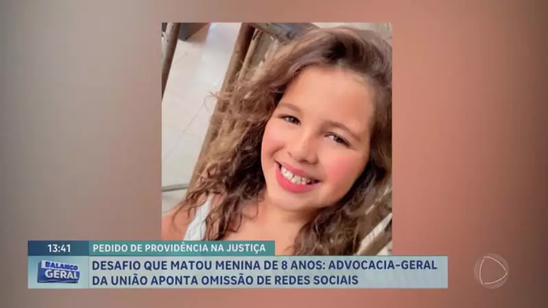 AGU alerta para perigos de desafios online para crianças e pede ações urgentes