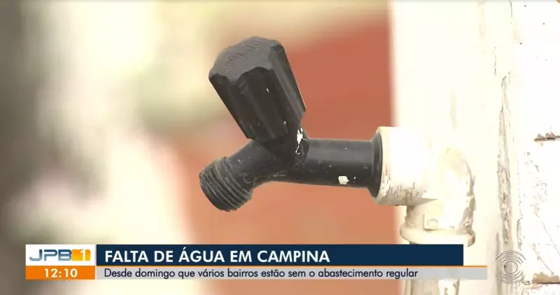 Água mais cara na Paraíba: Aumento de 7,72% na tarifa é aprovado e afeta milhares de consumidores