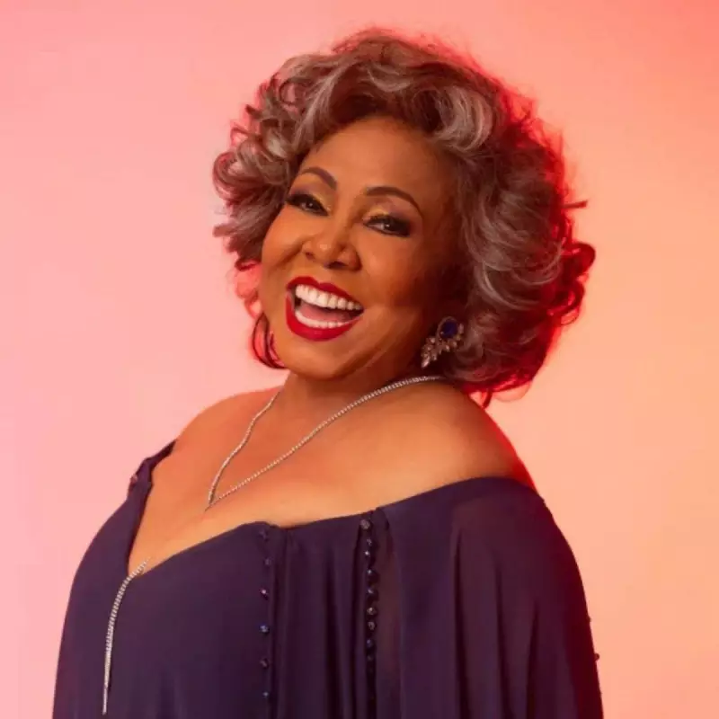 Alcione recebe título de Cidadã Baiana: cerimônia emocionante na ALBA