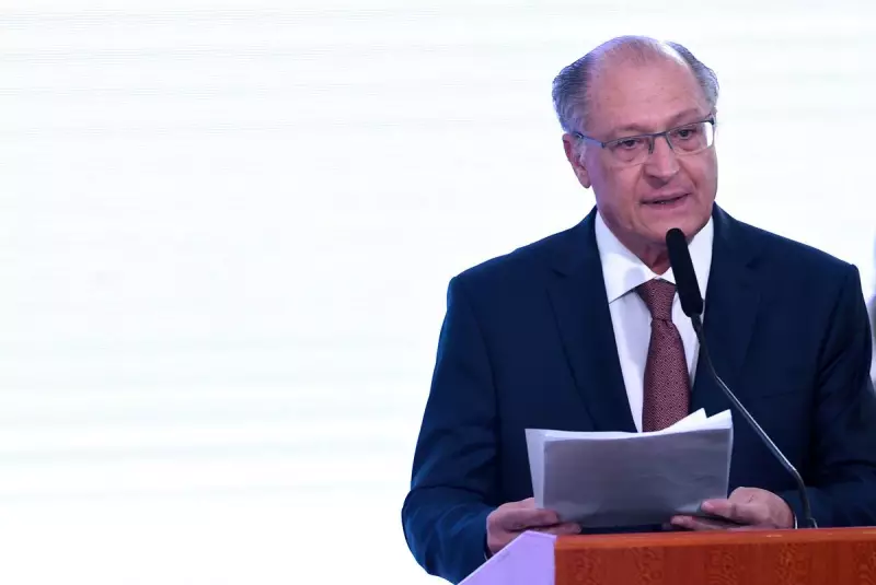 Alckmin anuncia medidas de defesa comercial após tarifas de Trump