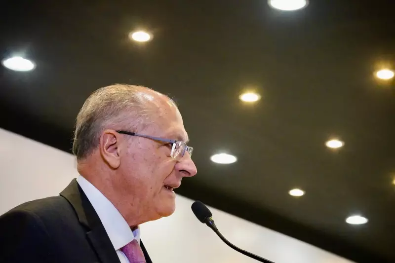 Alckmin reafirma posição do Brasil contra terrorismo do Hamas em encontro com diplomatas