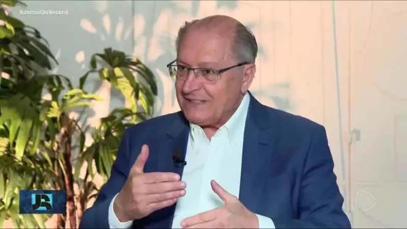 Alckmin recebe alta após diagnóstico de gastroenterite em Brasília: saiba detalhes