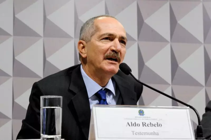 Aldo Rebelo denuncia tentativa de intimidação com ameaça de prisão por parte de Moraes