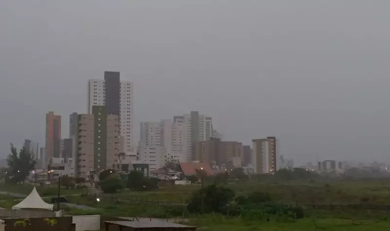 Alerta de chuvas intensas: João Pessoa e mais de 100 cidades da PB em risco