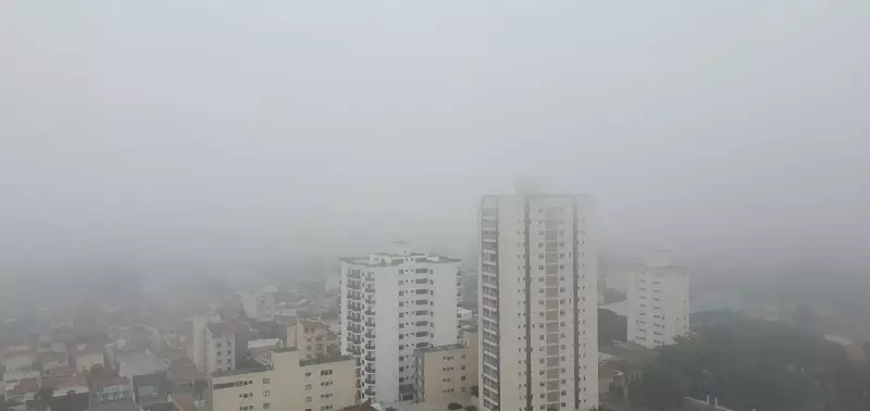Alerta do INMET: Vale do Paraíba enfrentará queda brusca de temperaturas a partir de quinta-feira