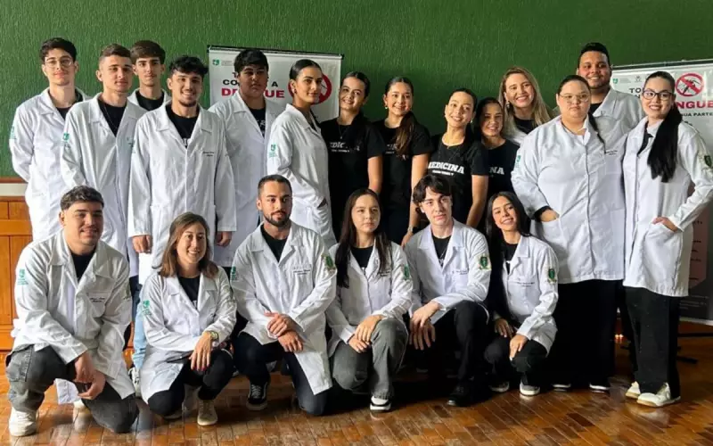 Alunos de Medicina de Uberlândia têm primeiro contato com a realidade das UBSFs