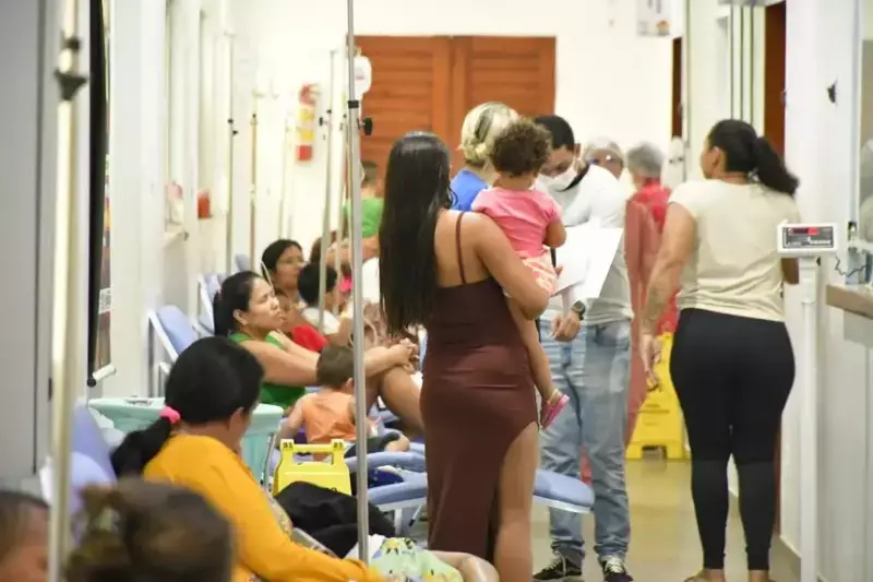 Amapá em crise: hospitais infantis com 100% de ocupação e estado declara emergência em saúde