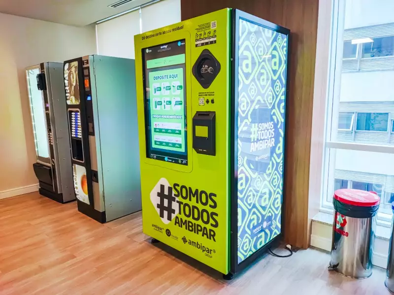 Ambipar lança campanha inovadora para transformar a reciclagem no Brasil