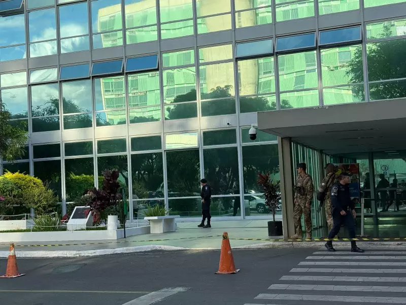 Ameaça de bomba isola Ministério do Desenvolvimento Social em Brasília